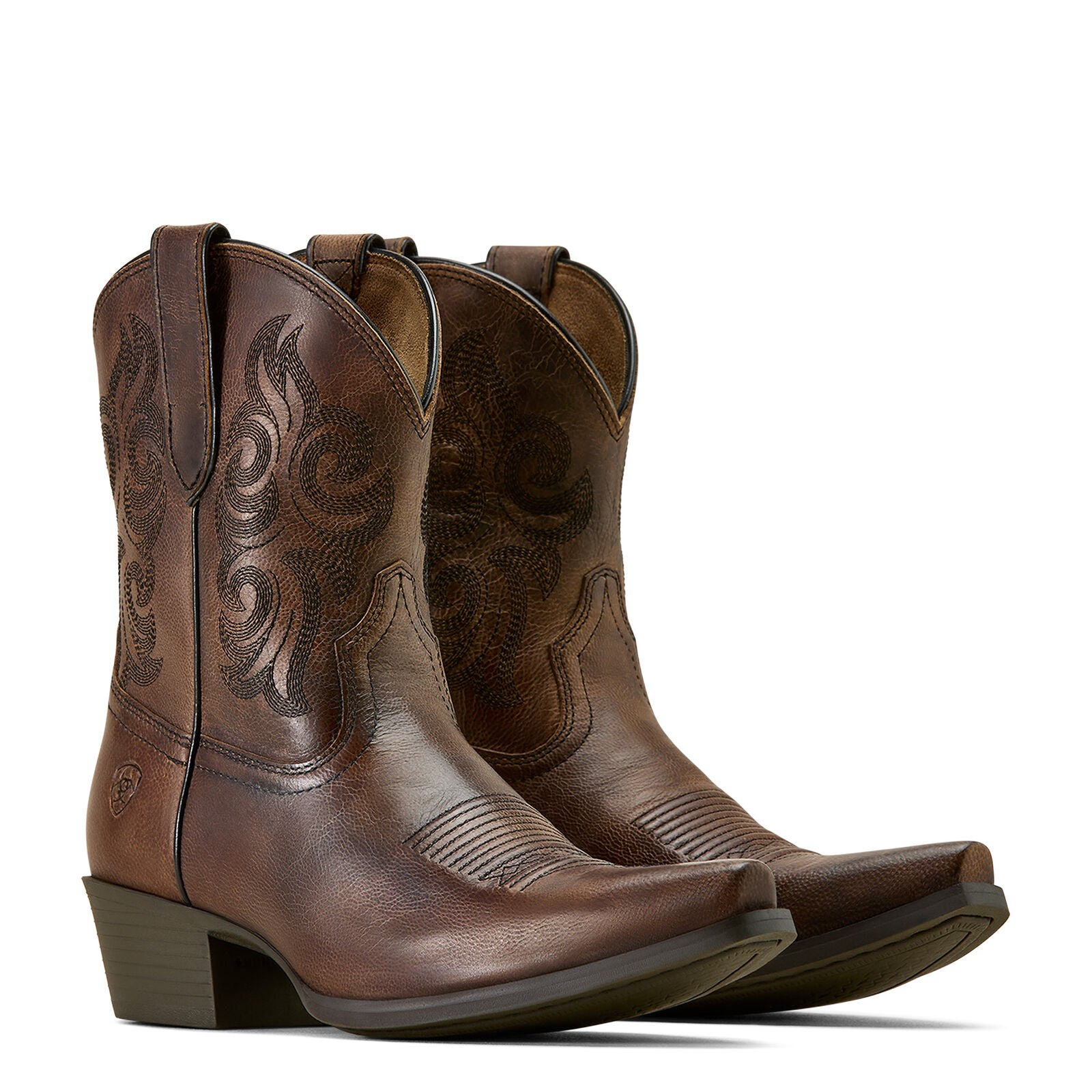 Ariat Womens Lacona X Toe Western Boots (10074381) Mesa Brown