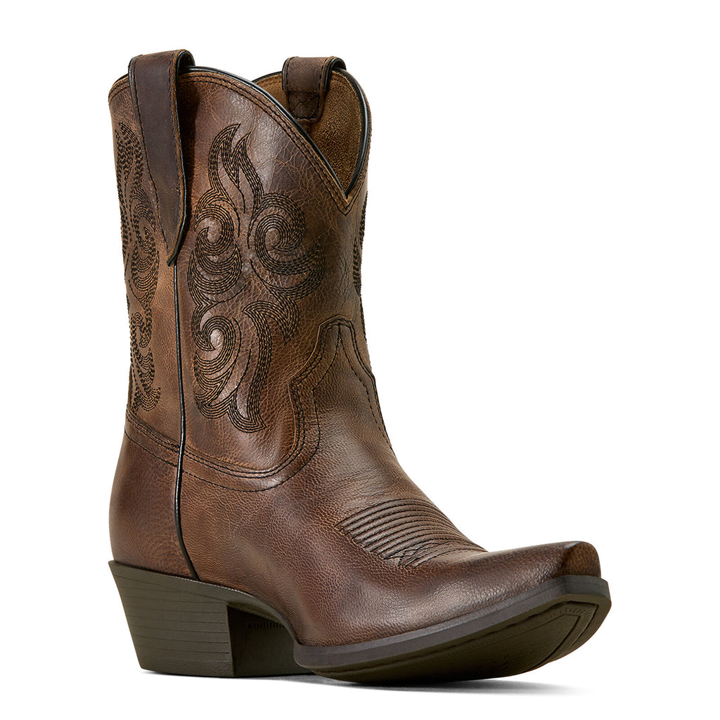 Ariat Womens Lacona X Toe Western Boots (10074381) Mesa Brown