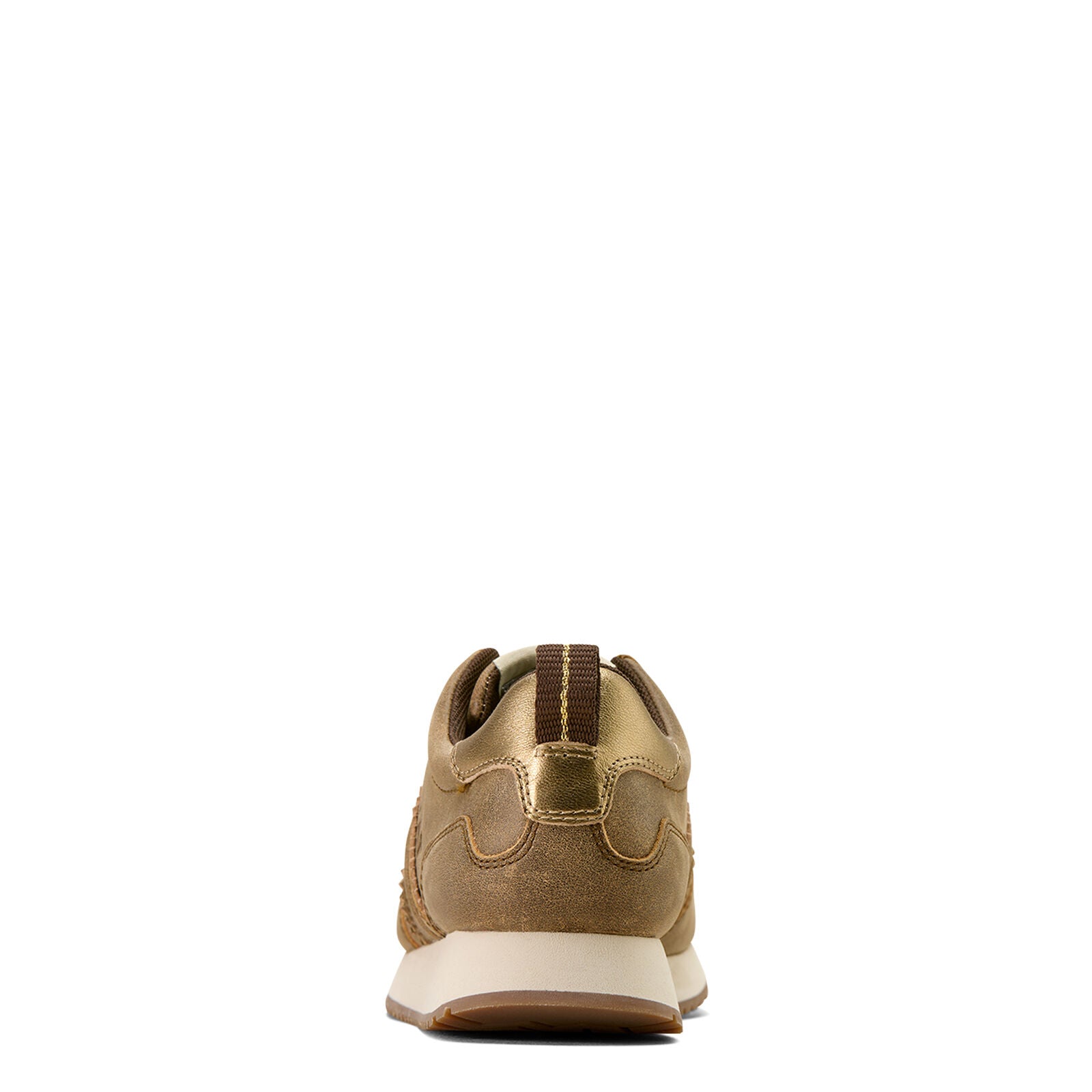 Ariat Womens Ranch Runner Shoes (10074337) Brown Bomber