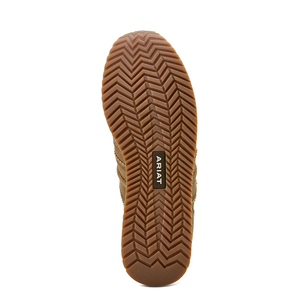 Ariat Womens Ranch Runner Shoes (10074337) Brown Bomber