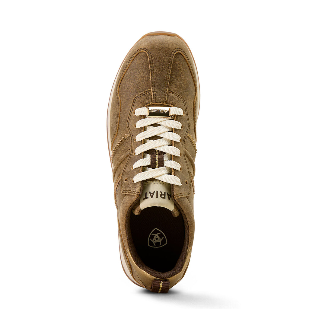 Ariat Womens Ranch Runner Shoes (10074337) Brown Bomber