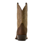 Ariat Mens Sport Outfitter Wide Square Toe Western Boots (10074222) Tan Elephant Print/Driftwood Tan