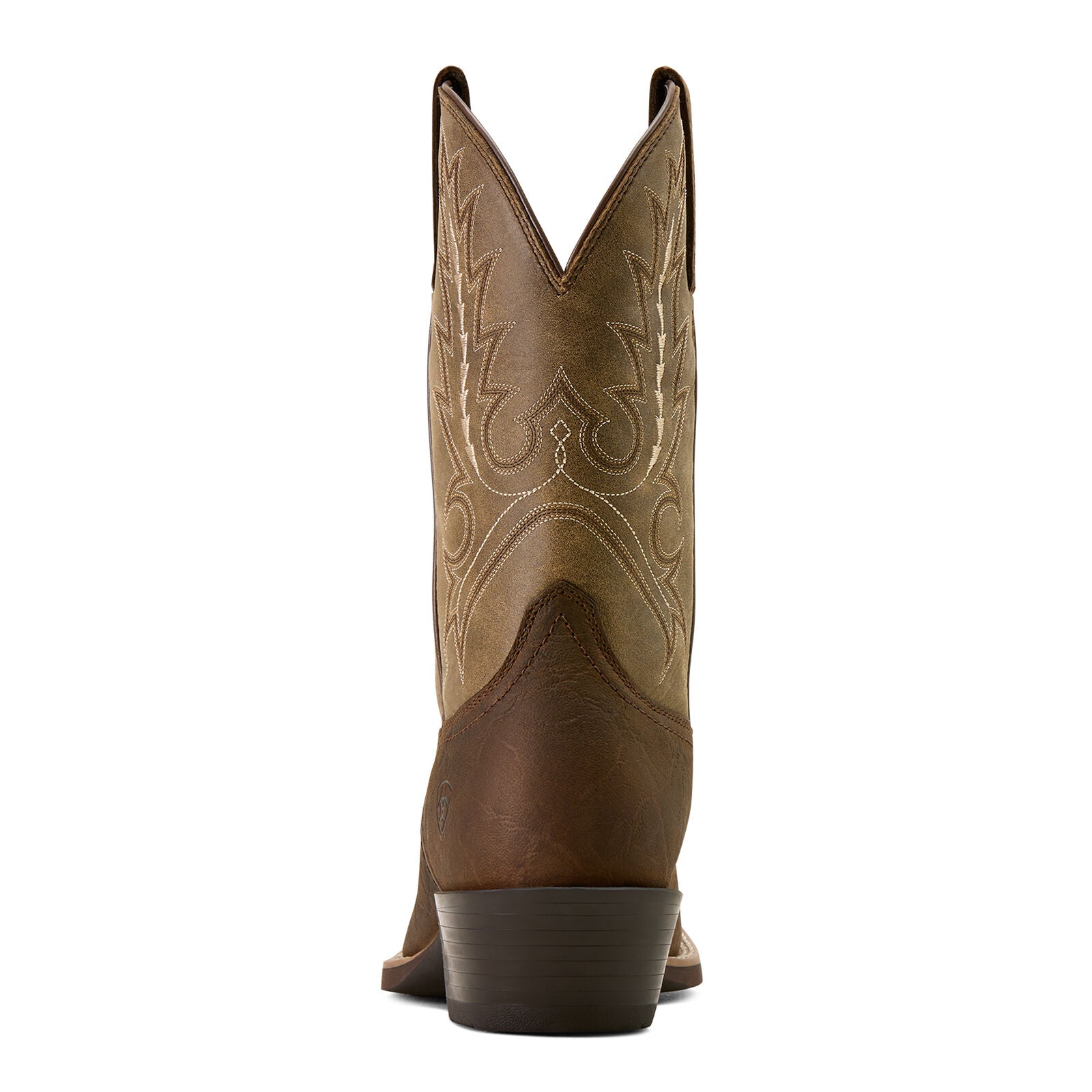 Ariat Mens Sport Outfitter Wide Square Toe Western Boots (10074222) Tan Elephant Print/Driftwood Tan