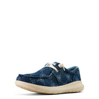 Ariat Womens Hilo Shoes (10074321) Denim Logo Print