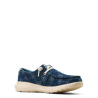 Ariat Womens Hilo Shoes (10074321) Denim Logo Print