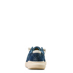 Ariat Womens Hilo Shoes (10074321) Denim Logo Print