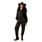 Ariat Womens Jolie Snap L/S Shirt (10065941) Black