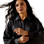 Ariat Womens Jolie Snap L/S Shirt (10065941) Black