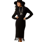 Ariat Womens Alicia Sweater Dress (10065954) Black