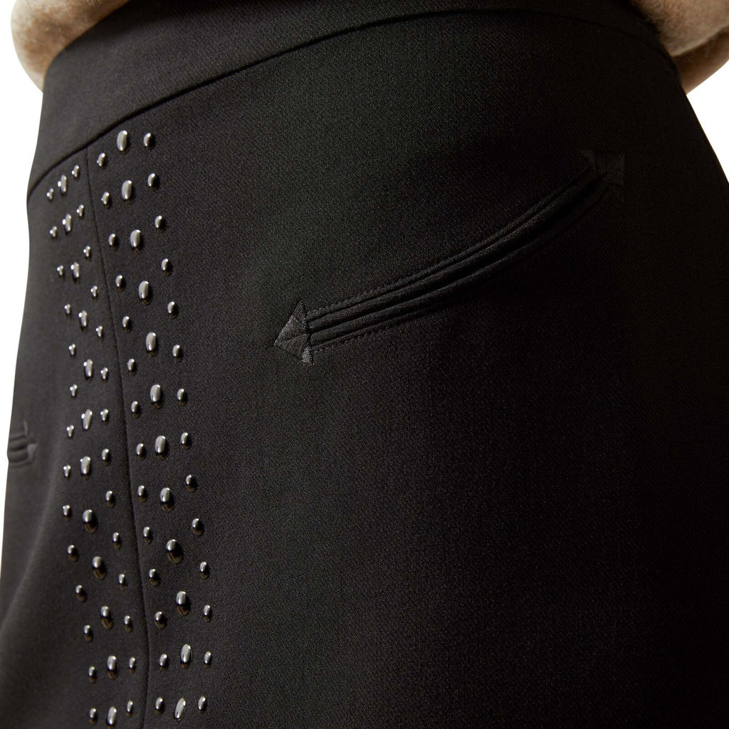 Ariat Womens After Party Mini Skirt (10065991) Black