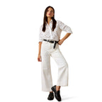 Ariat Womens Millington L/S Blouse (10072731) White