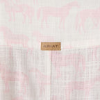 Ariat Womens Rudford L/S Shirt (10072746) Icy Pink Horse Print
