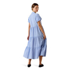 Ariat Womens Dovestone S/S Dress (10072751) Pacific Blue