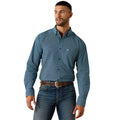 Ariat Mens Jordi Fitted L/S Shirt (10071600) Poseidon Geo Print
