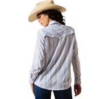Ariat Womens Western Venttek L/S Shirt (10071066) Multicolour Stripe