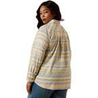 Ariat Womens Billie Jean L/S Shirt (10071515) Sunrise Serape