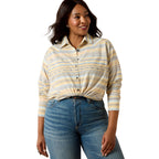 Ariat Womens Billie Jean L/S Shirt (10071515) Sunrise Serape