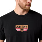 Ariat Mens Highland Sundowner S/S Tee (10071187) Black