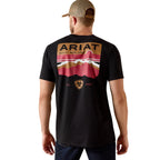 Ariat Mens Highland Sundowner S/S Tee (10071187) Black