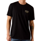 Ariat Mens Country And Western Lockup S/S Tee (10073418) Black
