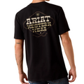 Ariat Mens Country And Western Lockup S/S Tee (10073418) Black
