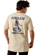 Ariat Mens Proven Stamp S/S Tee Natural (10073416) Natural