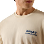 Ariat Mens Proven Stamp S/S Tee Natural (10073416) Natural