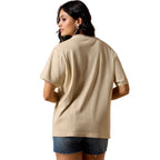 Ariat Womens Desert Sun S/S Tee (10078379) French Oak