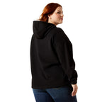 Ariat Womens Essential Hoodie (10065938) Black