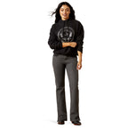 Ariat Womens Essential Hoodie (10065938) Black