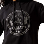 Ariat Womens Essential Hoodie (10065938) Black