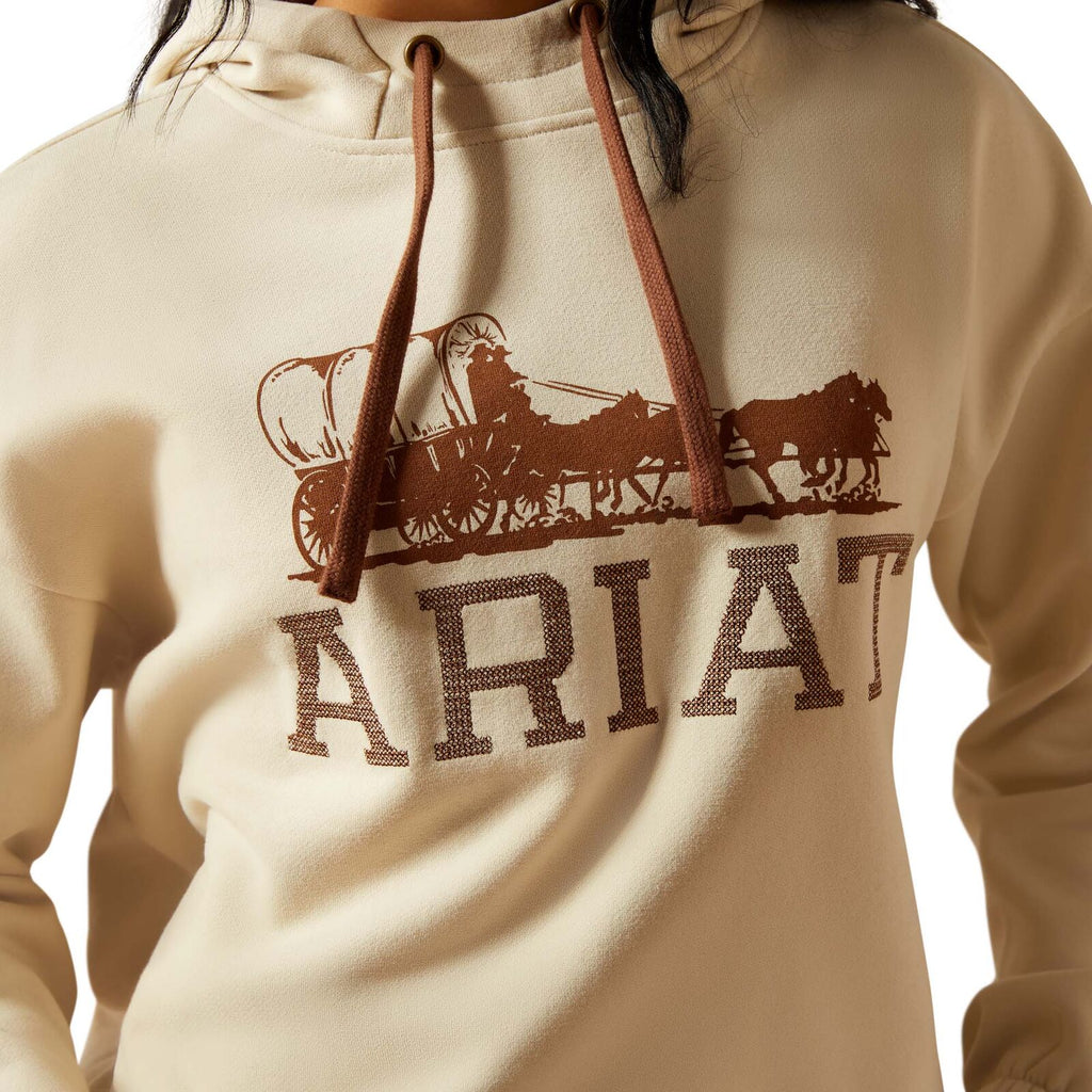 Ariat Womens Essential Hoodie (10065939) Grey