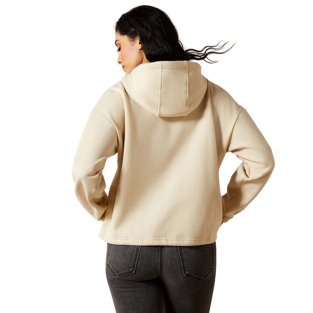 Ariat Womens Essential Hoodie (10065939) Grey