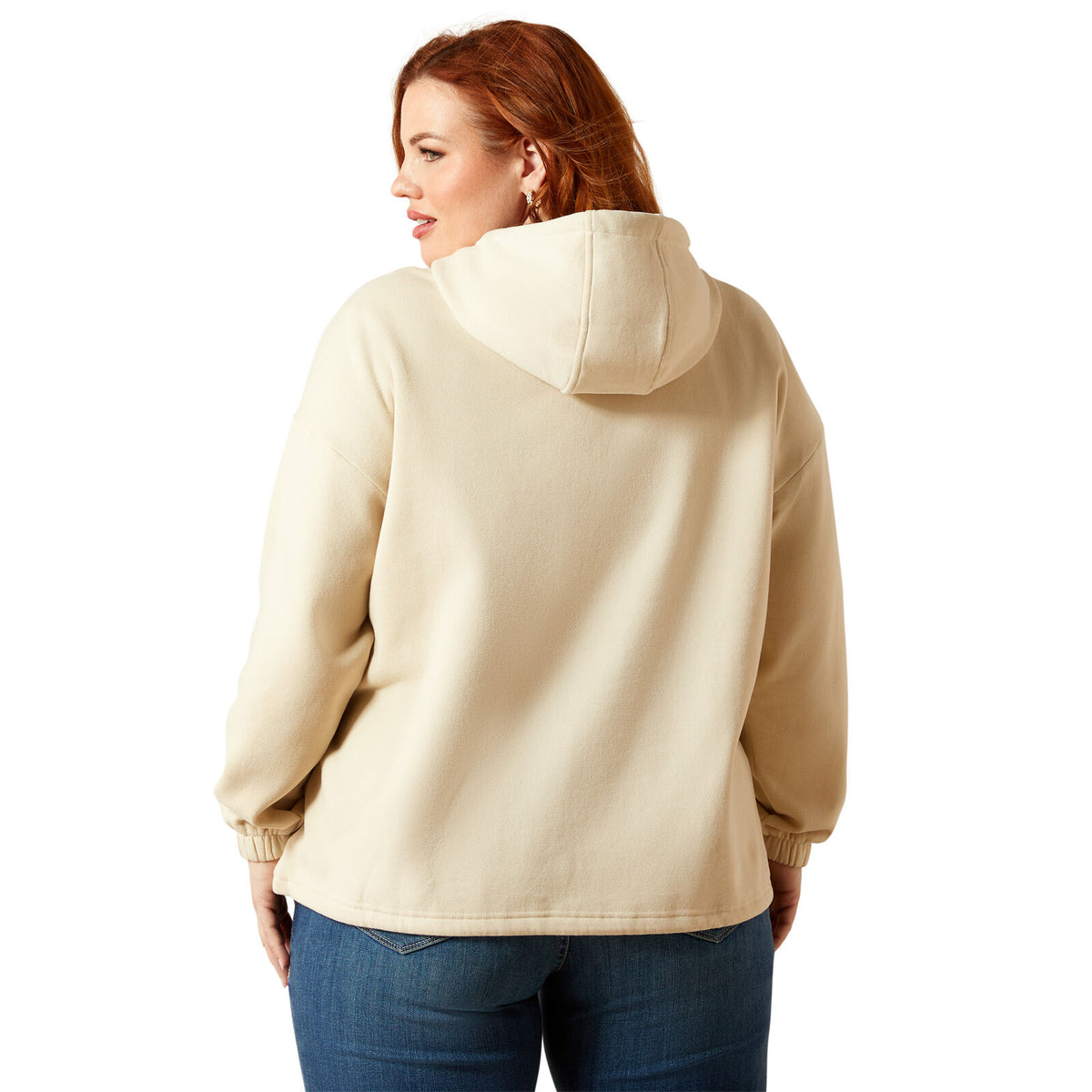 Ariat Womens Essential Hoodie (10065939) Grey