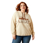 Ariat Womens Essential Hoodie (10065939) Grey