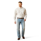 Ariat Mens Thell L/S Shirt (10065769) White