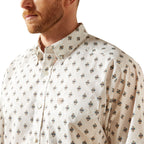 Ariat Mens Thell L/S Shirt (10065769) White
