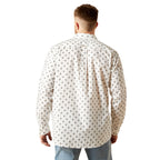 Ariat Mens Thell L/S Shirt (10065769) White