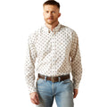 Ariat Mens Thell L/S Shirt (10065769) White