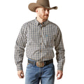Ariat Mens Pro Series Tex L/S Shirt (10065775) Black