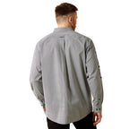 Ariat Mens Team Pablo L/S Shirt (10065815) White/Black