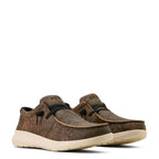 Ariat Mens Hilo Shoes (10074177) Worn Brown