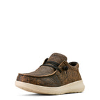 Ariat Mens Hilo Shoes (10074177) Worn Brown