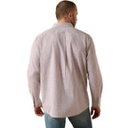 Ariat Mens Tiernan Classic Fit L/S Shirt (10071609) White Geo Print