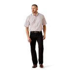 Ariat Mens Tadeo Classic Fit S/S Shirt (10071735) White Southwest Print