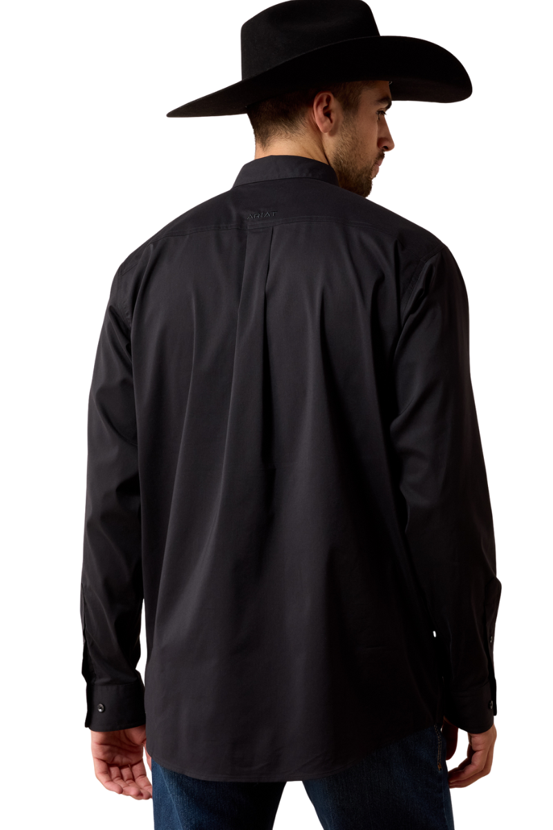 Ariat Mens The Everything Classic Fit L/S Shirt (10071100) Black
