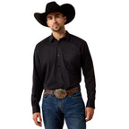 Ariat Mens The Everything Classic Fit L/S Shirt (10071100) Black