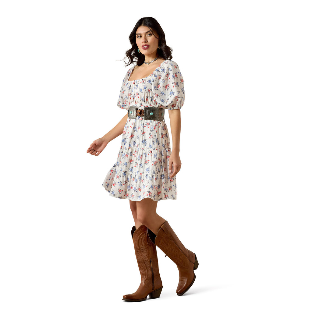 Ariat Womens Juliet Dress (10071133) Floral Print