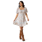Ariat Womens Juliet Dress (10071133) Floral Print