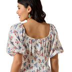 Ariat Womens Juliet Dress (10071133) Floral Print